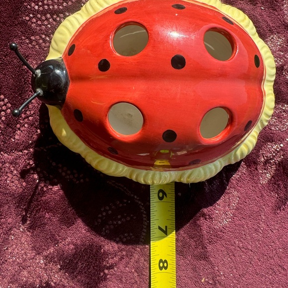 Ceramic lady bug - Picture 2 of 5